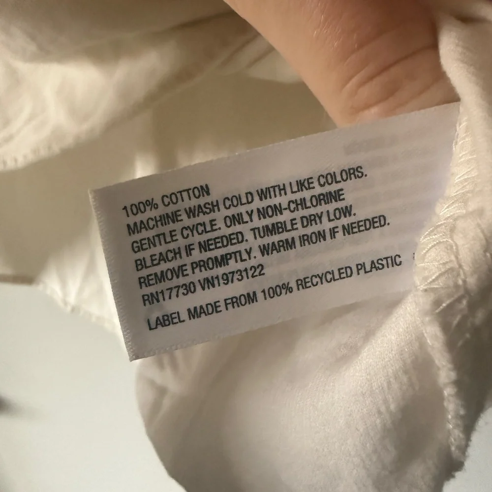 Universal Thread Cream Blouse - Picture 4 of 5